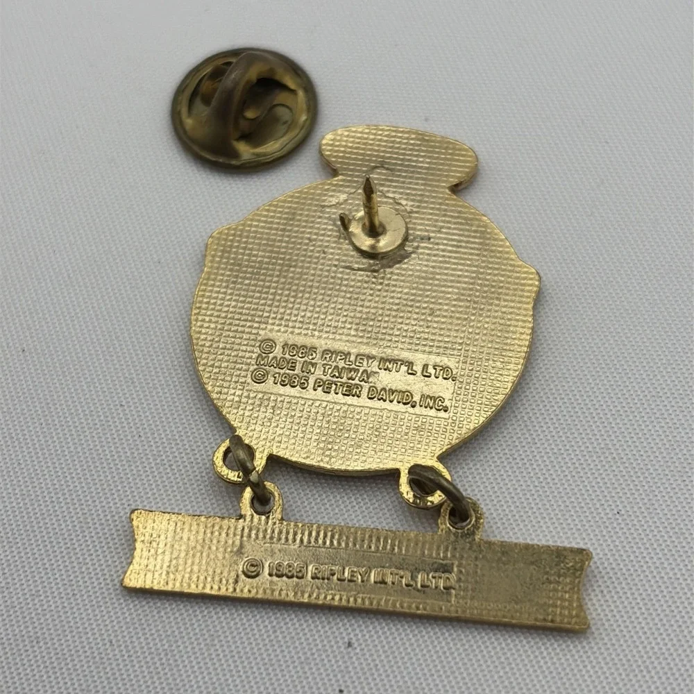 N/A pin has